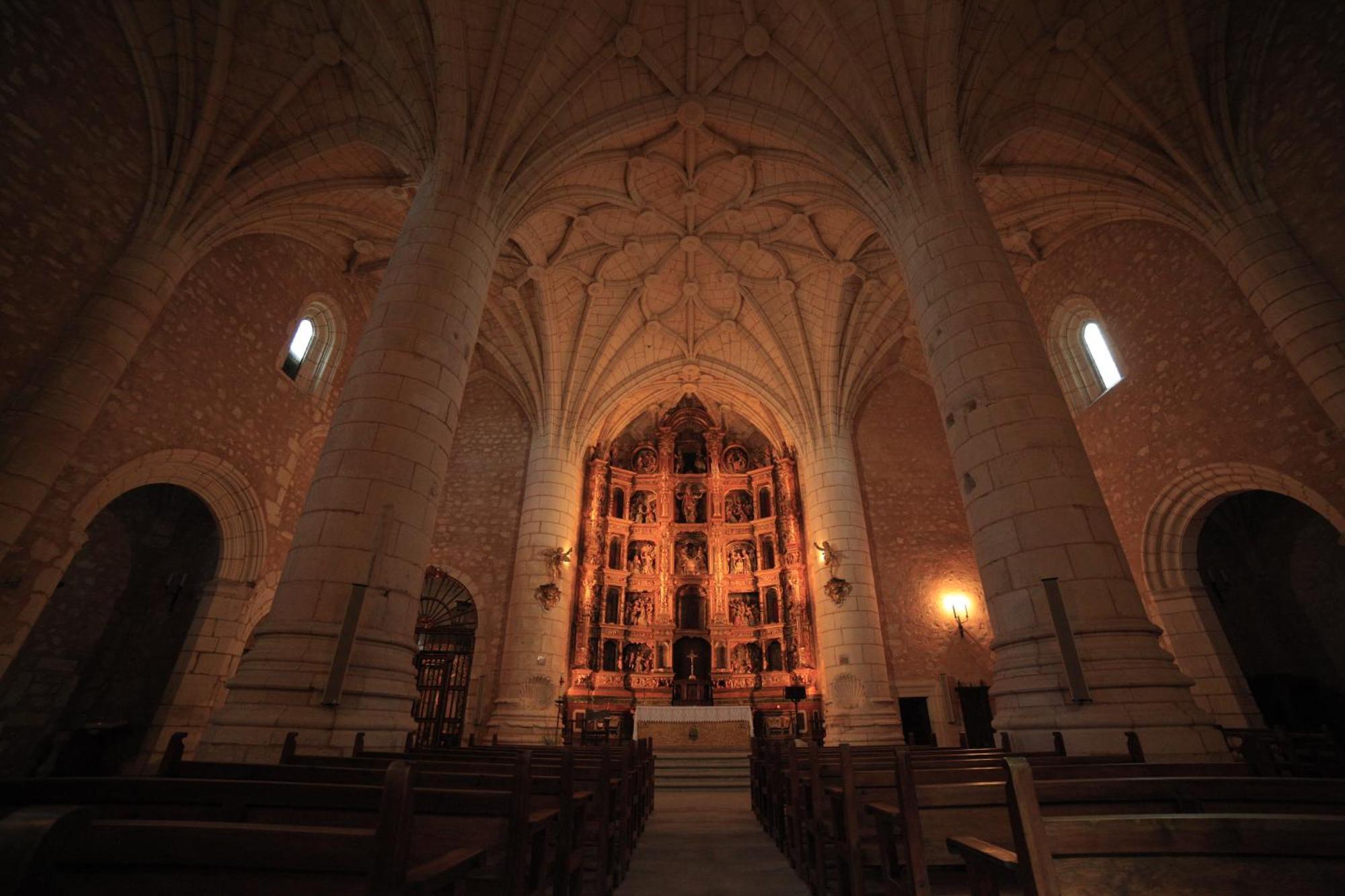La Posada Del Hidalgo De 알라콘 외부 사진