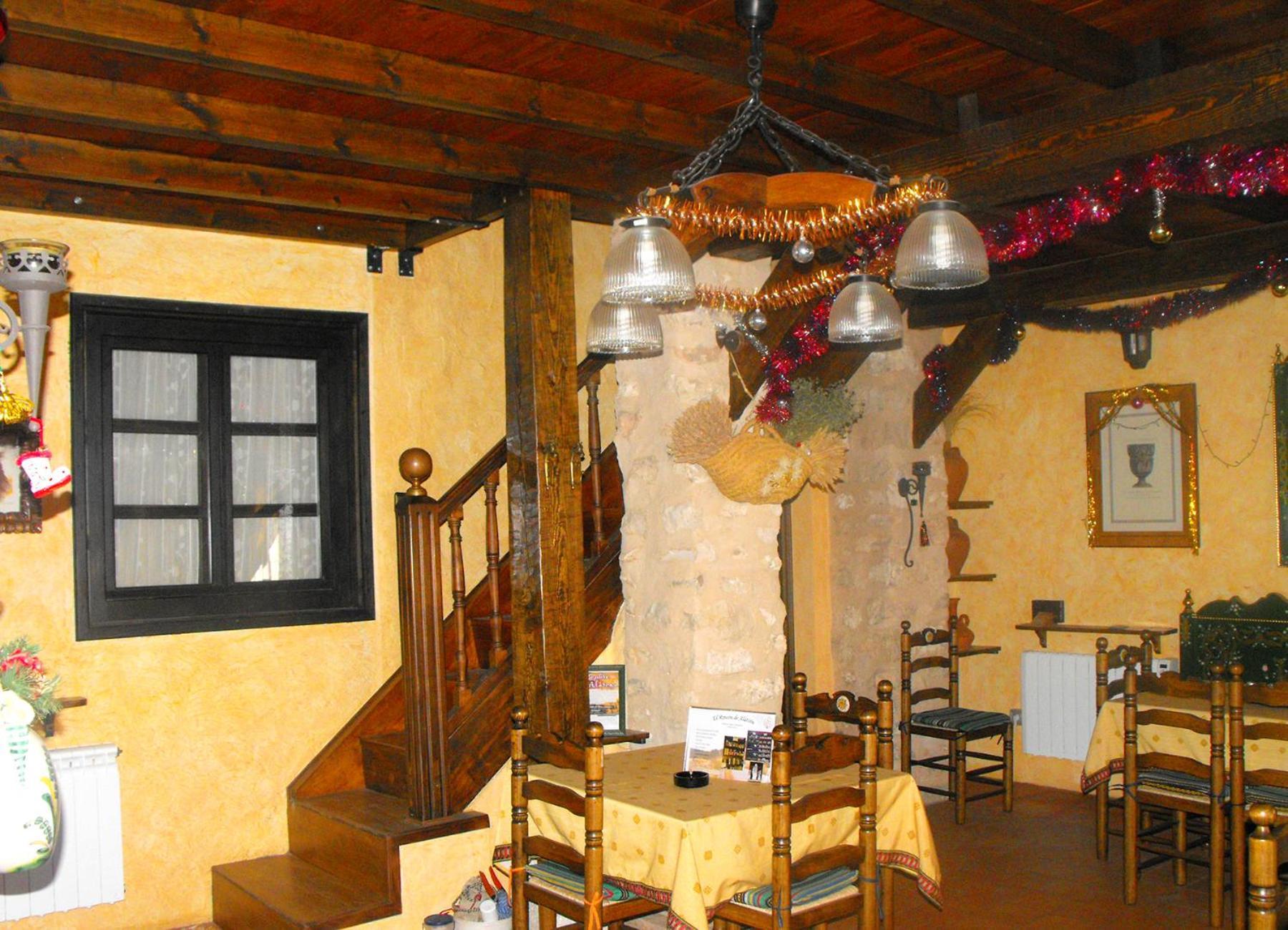 La Posada Del Hidalgo De 알라콘 외부 사진