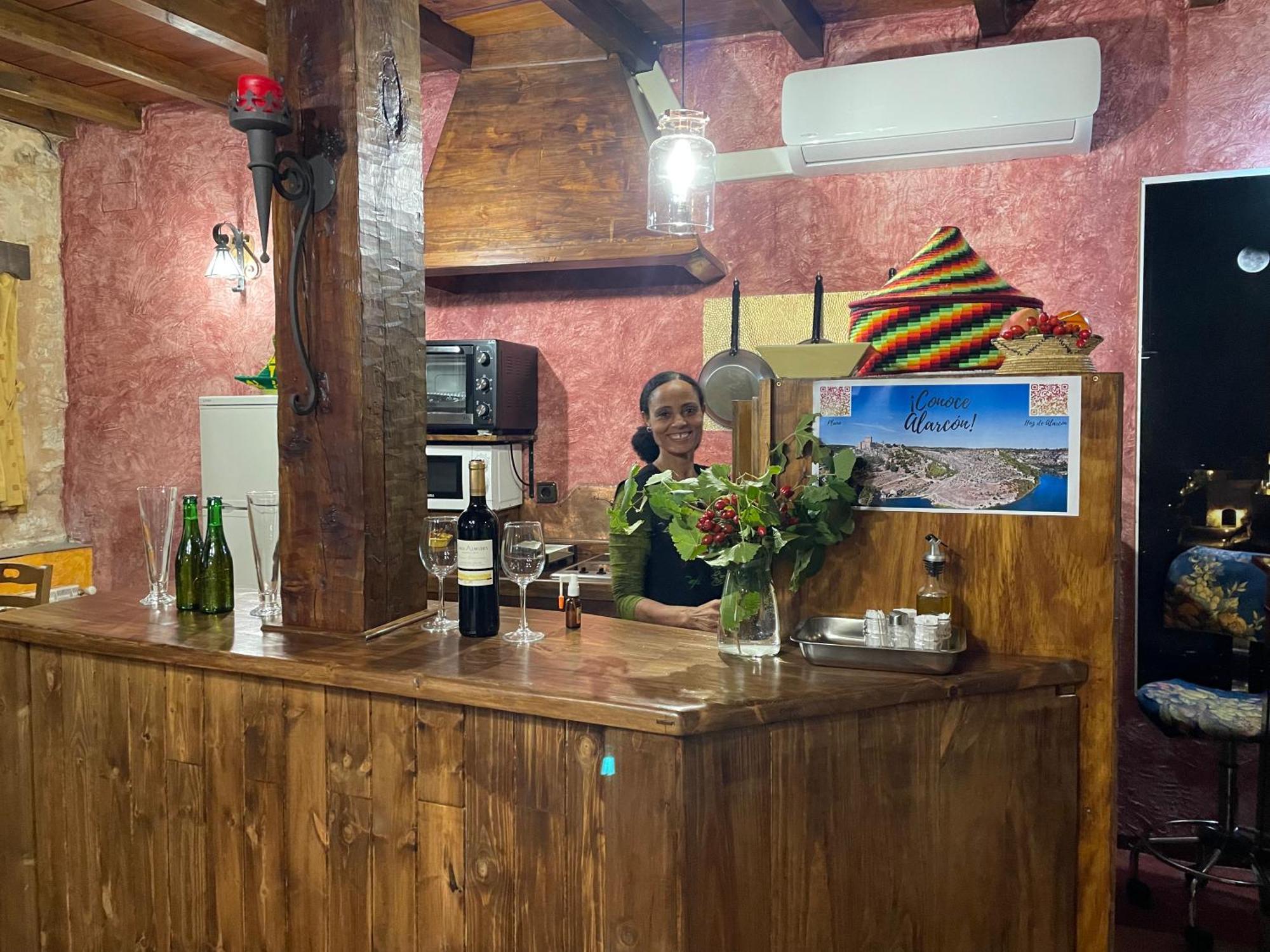 La Posada Del Hidalgo De 알라콘 외부 사진