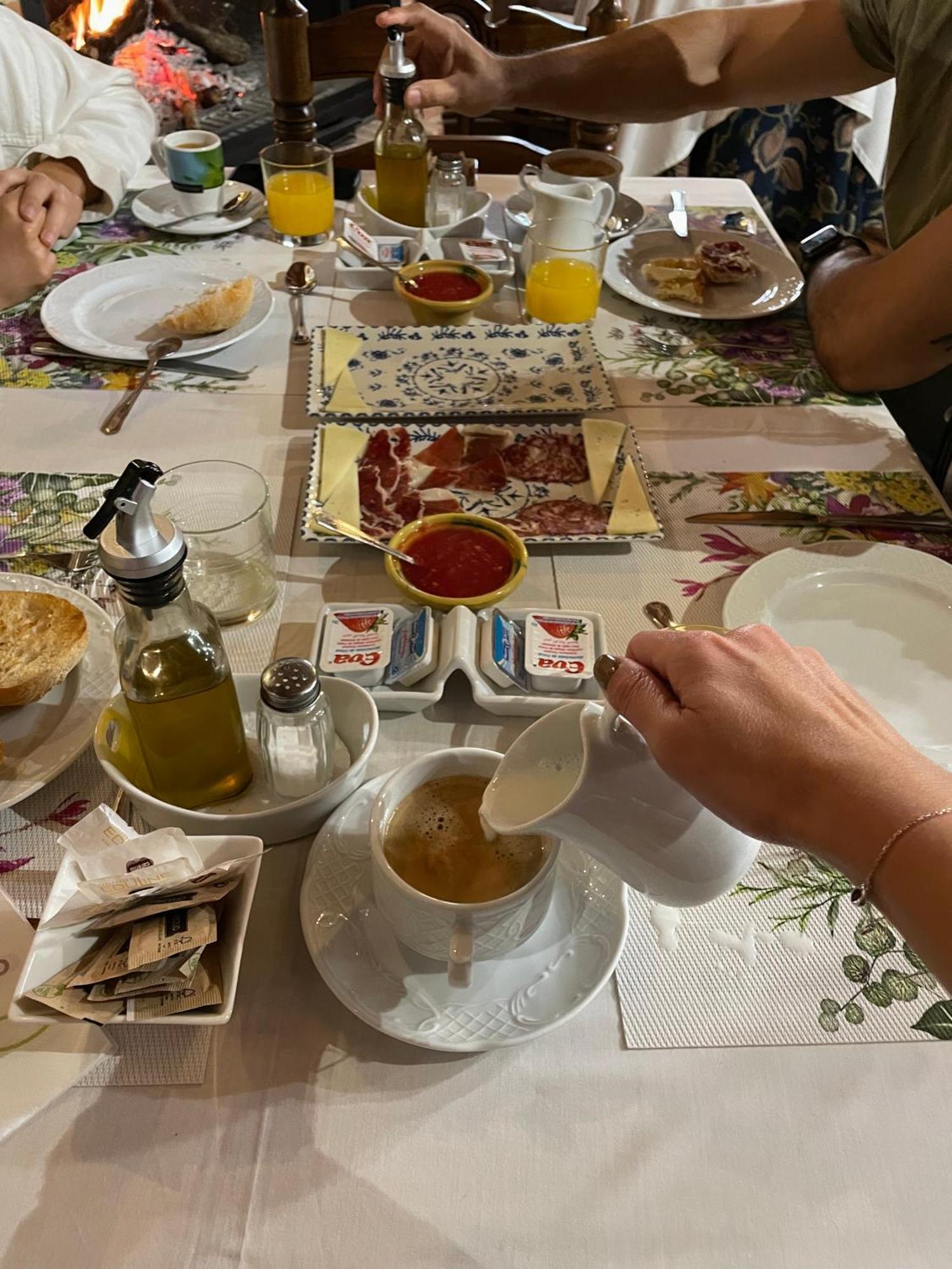 La Posada Del Hidalgo De 알라콘 외부 사진
