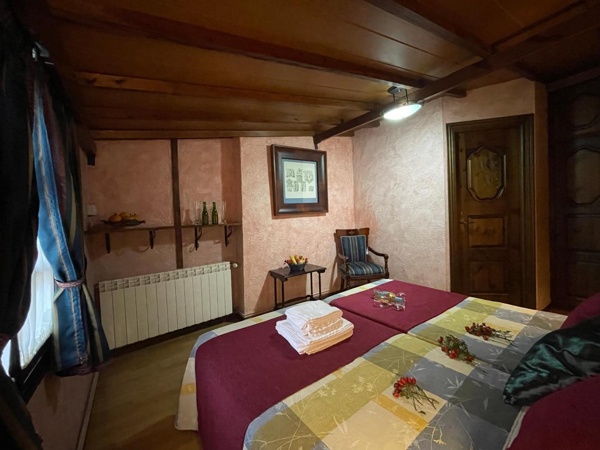 La Posada Del Hidalgo De 알라콘 외부 사진