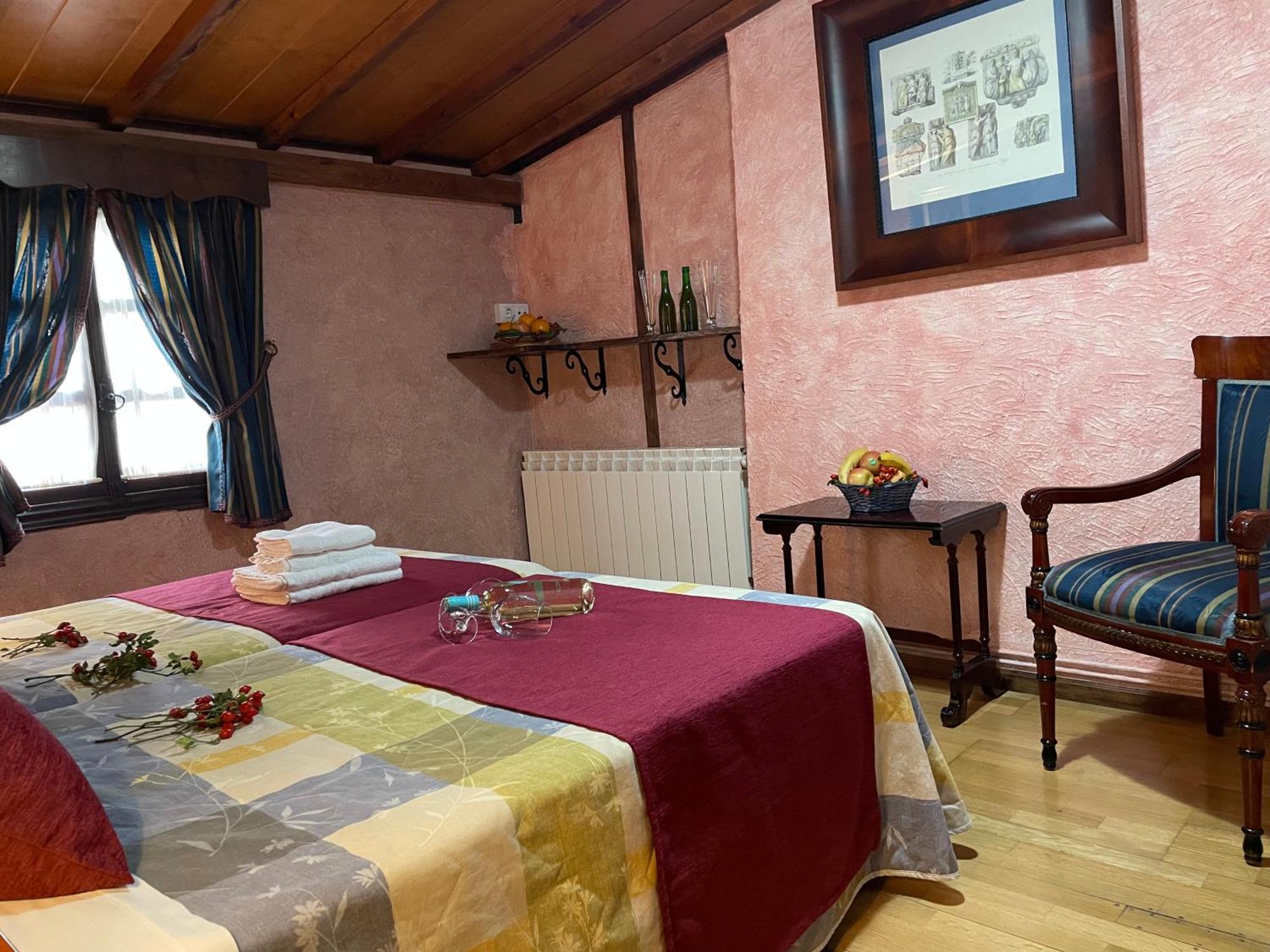 La Posada Del Hidalgo De 알라콘 외부 사진