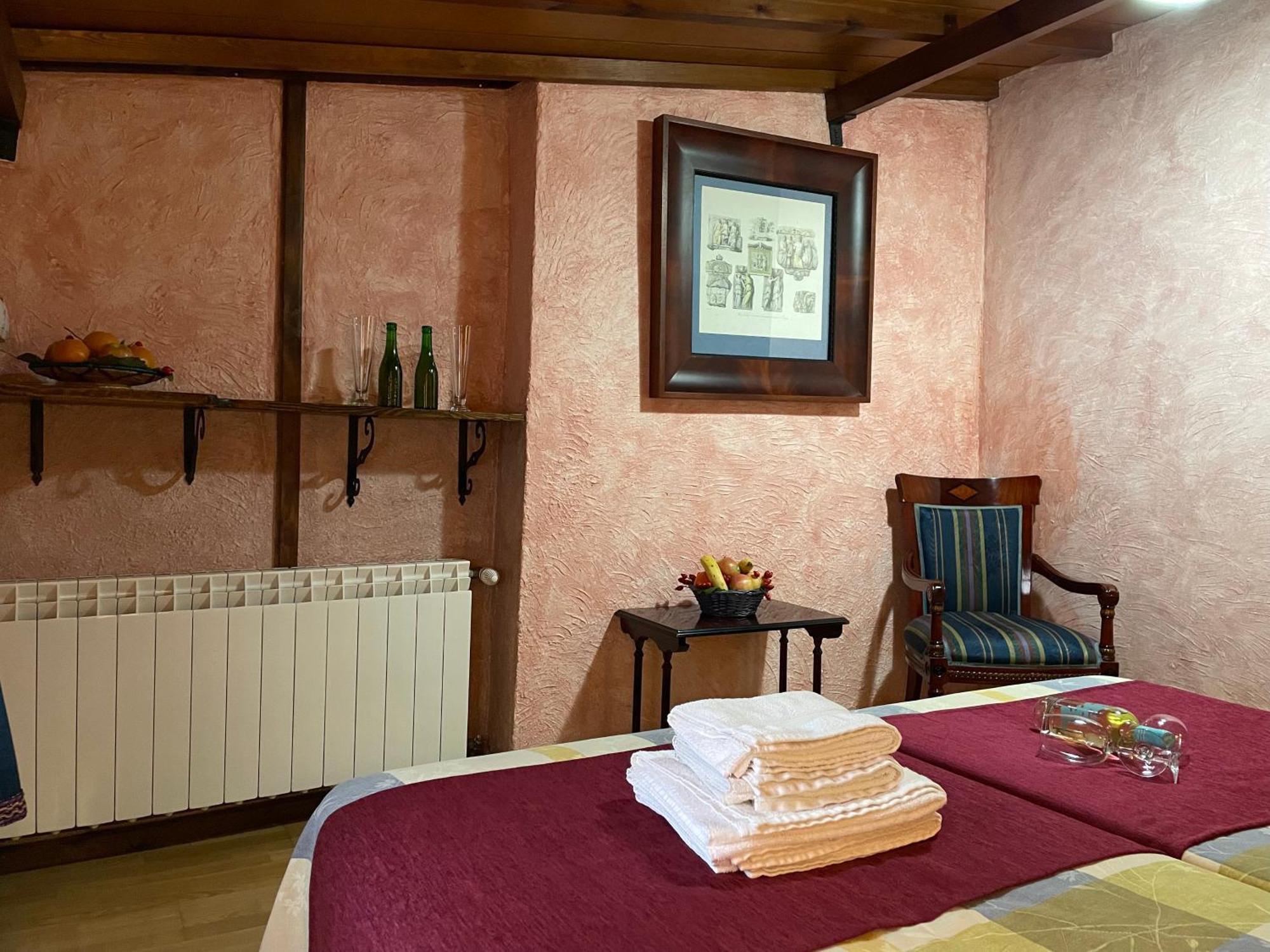 La Posada Del Hidalgo De 알라콘 외부 사진