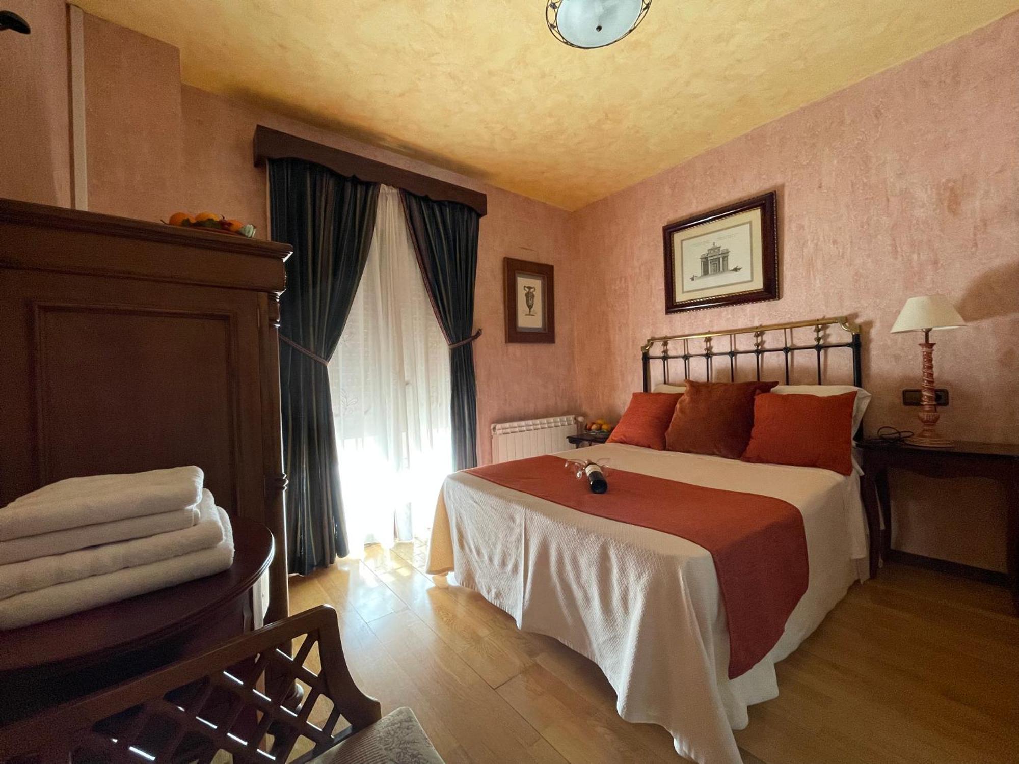 La Posada Del Hidalgo De 알라콘 외부 사진